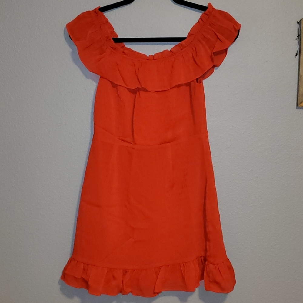 Superdown Offshoulder Dress